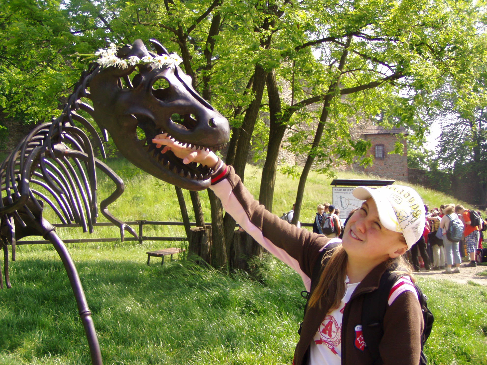 Kikinka a dinosauřík
